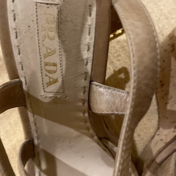 Prada wedges shoes - Picture 2 of 10